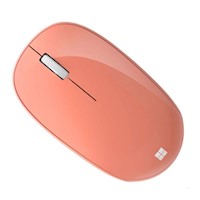 Microsoft - Mouse Souris Bluetooth Compacto y Moderno - Peach (Durazno)